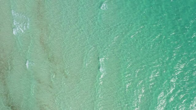 Turquoise Ocean Waves