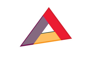 Triangle shape logo 