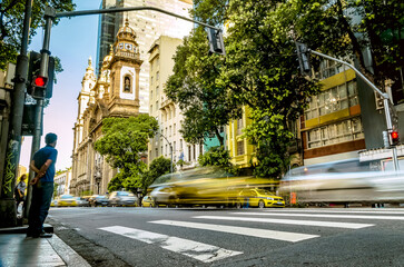 Center of Rio de Janeiro - Church of Nossa Senhora do Carmo da Antiga Sé, Rua Primeiro de Março