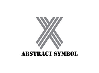 x logo dsign