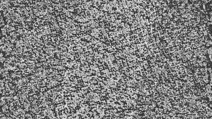 An abstract black and white halftone grunge texture background image.