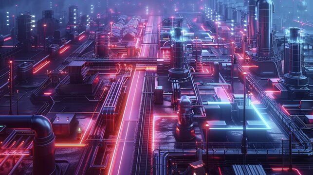 Visualizing a manufacturing AI's rationale for production line enhancements helps factory workers optimize processes effectively.