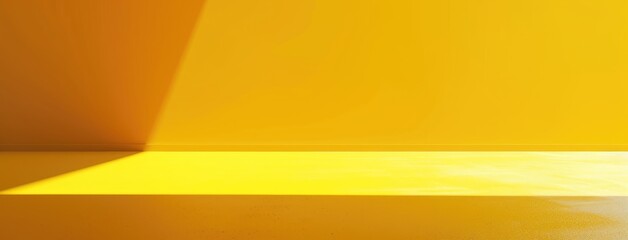 Warm Yellow and Orange Abstract Background
