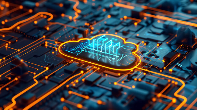 The idea of cloud computing links technology and communication d