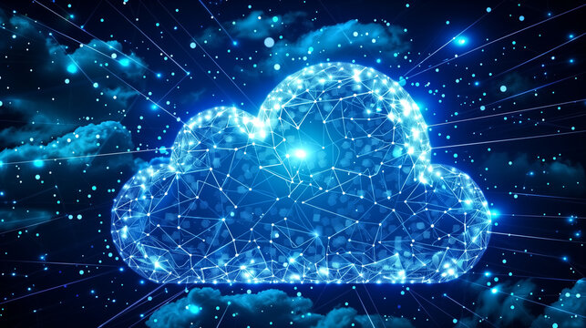 The idea of cloud computing links technology and communication d
