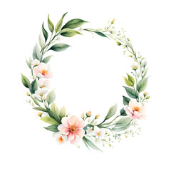 wreath of wreath of flowers