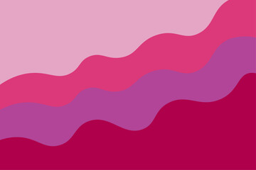 abstract Line wave paper cut modern background. Luxury abstract papercut background with smooth, Dynamic, sound wave, Shiny moving lines.