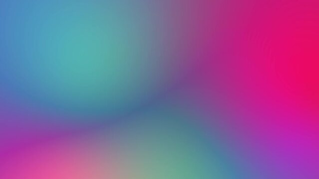 Abstract gradient motion background. Moving abstract background animation, computer motion graphic.
