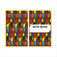Obraz premium note book