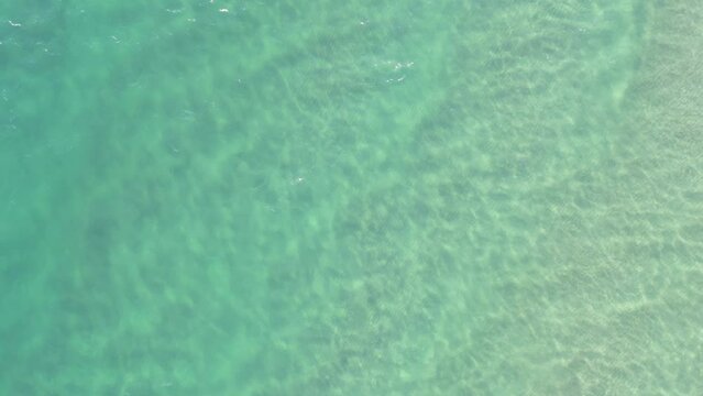 Turquoise Ocean Waves