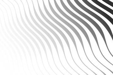 Abstract background with waves and curve lines.