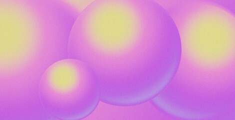 Abstract bubbles gradient liquid fluid circles background. 3D sphere shapeminimal buble gradient template for cover brochure, flyer, poster, banner web. Vector illustration