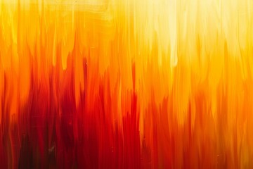 A dynamic gradient shifting from a fiery scarlet to a warm amber, mimicking the vibrant flames of a fire