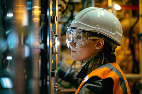 Astronauts operate on alien planets