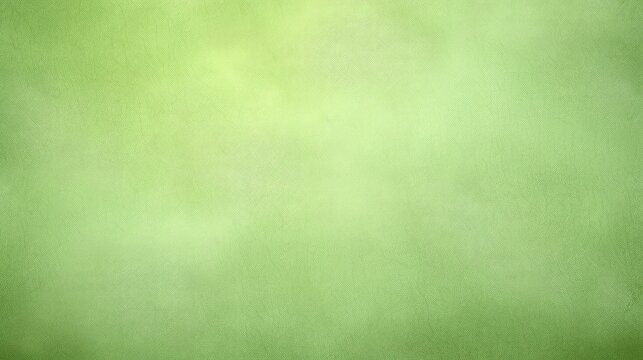 Green grunge background with space for text or image, paper texture
