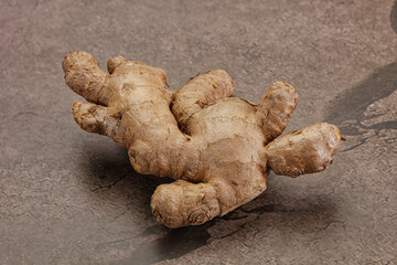 Ginger root for cooking and medicine