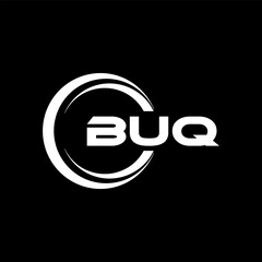 BUQ Logo Design, Inspiration for a Unique Identity. Modern Elegance and Creative Design. Watermark Your Success with the Striking this Logo.