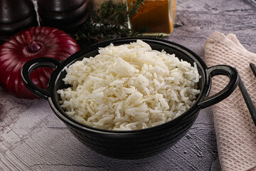 Indian cuisine Steamed basmati rice