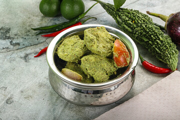 Indian cuisine - Chicken mint tikka