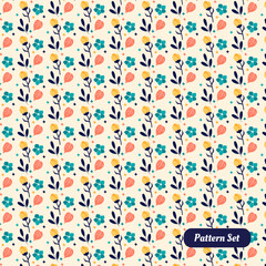 flowers pattern design, decoration