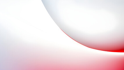 abstract red and white background with some smooth lines and curves in it