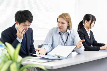 ビジネスシーン　Business