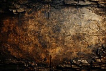 Detailed grunge texture with rough, distressed, cracked surfaces and rust for cinematic lighting