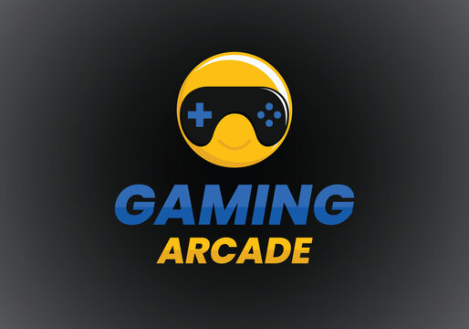 Arcade Detailed esports gaming logo