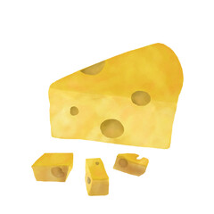 たんぱく質単品_チーズ
