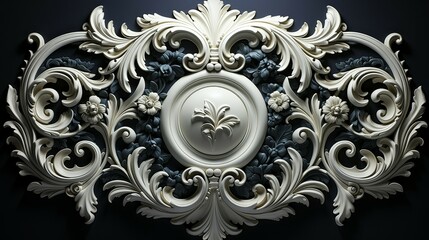 Antique handmade ornament