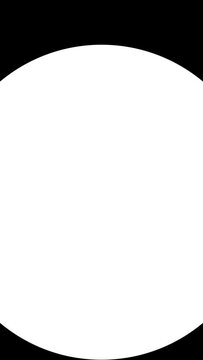 Bouncing balls transition masks set, dynamic abstract motion graphics