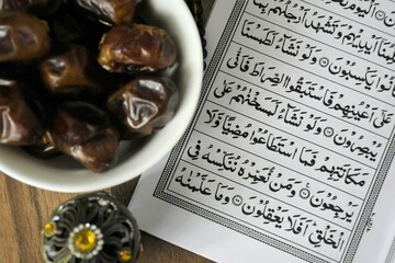 a book of islam and dates