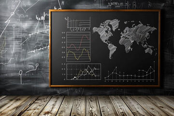 background, graphics, blackboard, investment, maths, calculating 