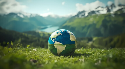 Climate Action depicts efforts to mitigate climate change through visuals