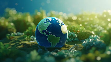 Climate Action depicts efforts to mitigate climate change through visuals