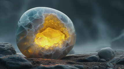 不思議な宝石の卵