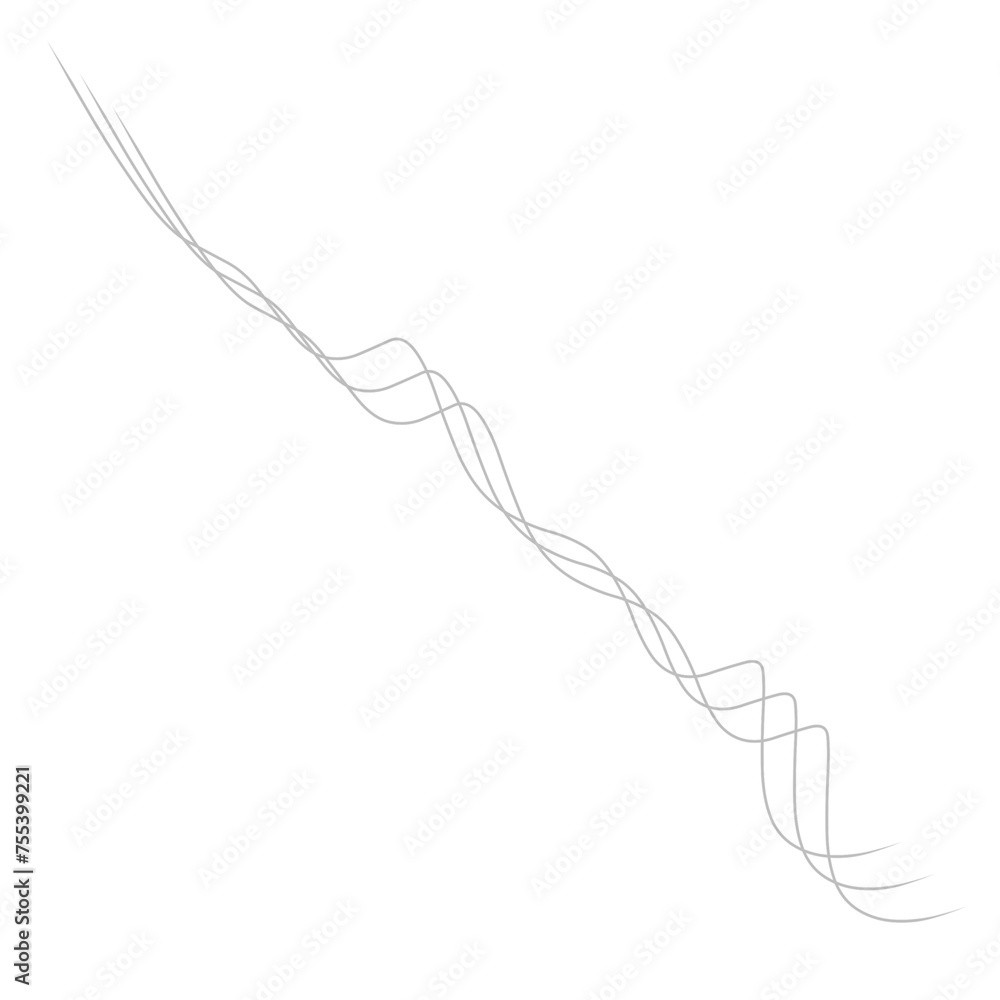 Poster abstract black borders line decoration element png file transparent background, banner element lines