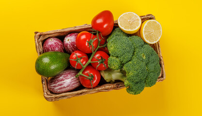 Variety of vegetables - 755402601