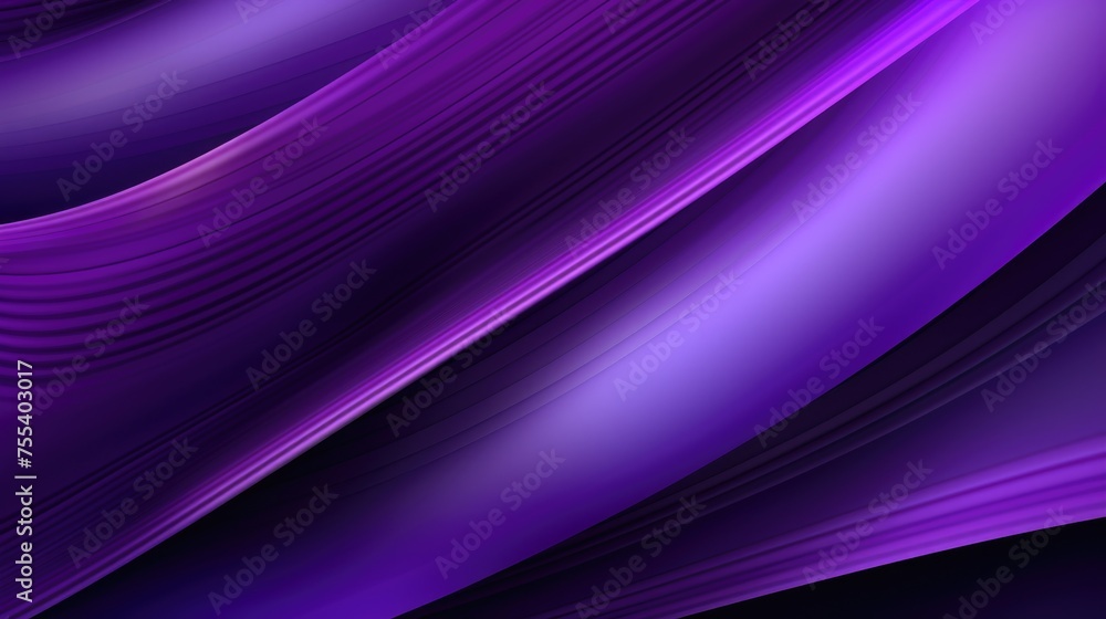 Poster abstract purple and black wavy lines background, suitable for various design projects