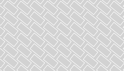 white background brick line seamless design element template white