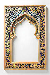 Ramadan Frame Border, Islamic Border Frame Copy Space Area