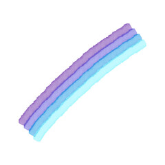rainbow line violet blue
