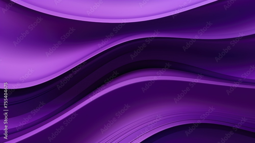 Aufkleber abstract purple background with wavy lines, suitable for various design projects