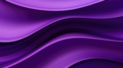 Abstract purple background with wavy lines, suitable for various design projects