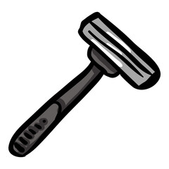 Disposable Razor - Isolated Doodle Icon