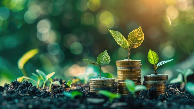 Sustainable Investing, Visualize investments aligned with environmental, social, and governance criteria to promote positive social and environmental impact