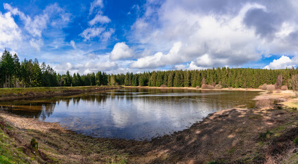 Zankwieser Teich im Harz