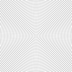 Fototapeta na wymiar Abstract concentric circle background. line pattern design. Monochrome graphic. Circle for sound waves. vector illustration