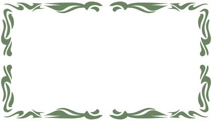 Abstract background with watercress colors