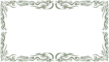 Abstract background with watercress colors